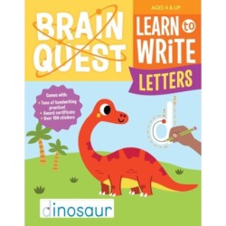 Brain Quest Learn to Write: Letters