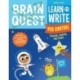 Brain Quest Learn to Write: Pen Control, Tracing, Shapes, and More