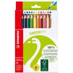 STABILO GREENtrio