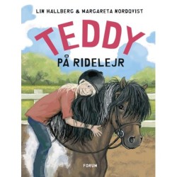 Teddy 8 - Teddy på ridelejr