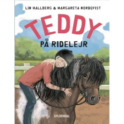 Teddy 8 - Teddy på ridelejr