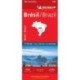 Michelin National Map 764: Brazil