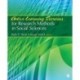 Active Learning Exercises for Research Methods in Social Sciences