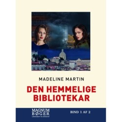 Den hemmelige bibliotekar (Storskrift)