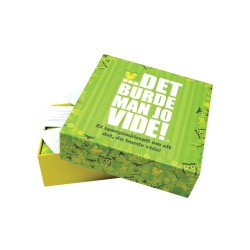 Det burde man jo vide