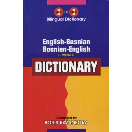 English-Bosnian & Bosnian-English One-to-One Dictionary