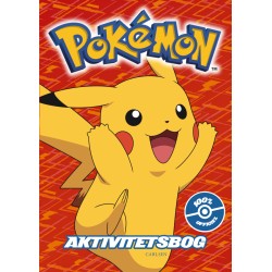 Pokemon aktivitetsbog