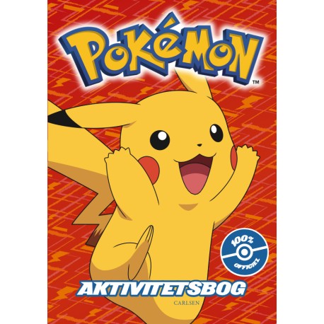 Pokemon aktivitetsbog