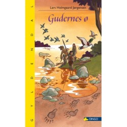 Gudernes ø - Lyt&læs