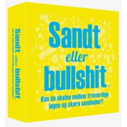 Sandt eller bullshit
