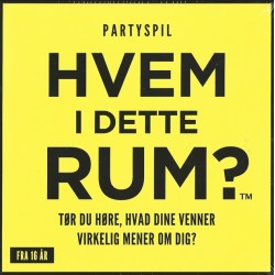 Hvem i dette rum?