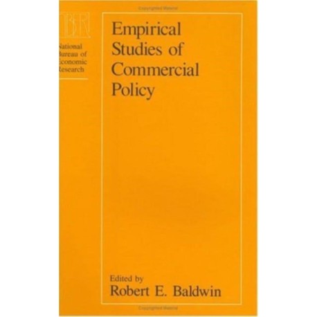 Empirical Studies of Commercial Policy