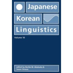 Japanese/Korean Linguistics, Volume 10