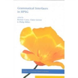 Grammatical Interfaces in HPSG