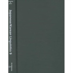 Japanese/Korean Linguistics, Volume 9