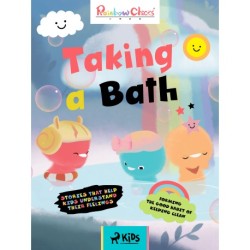 Rainbow Chicks - Forming the Good Habit of Keeping Clean - Taking a Bath