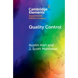 Quality Control: Experiments on the Microfoundations of Retrospective Voting
