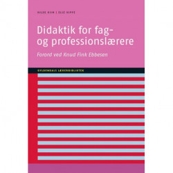 Didaktik for fag- og professionslærere