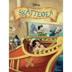 Skatteøen - med Anders og Mickey