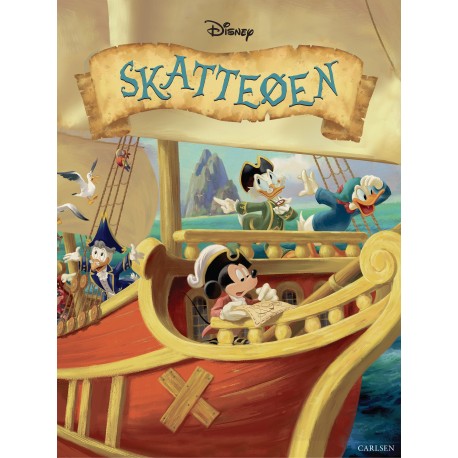 Skatteøen - med Anders og Mickey