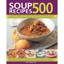 500 Soup Recipes