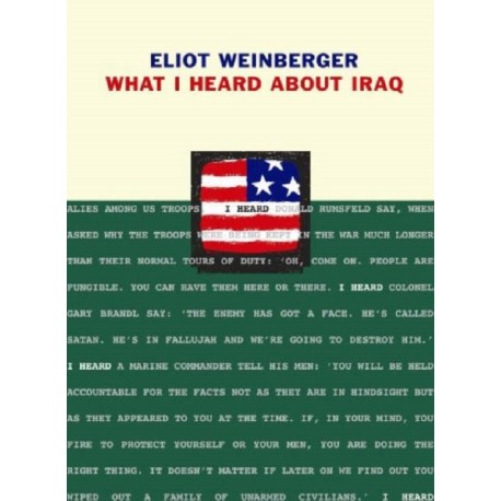 What I Heard About Iraq