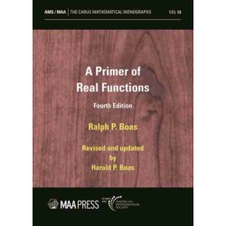 A Primer of Real Functions