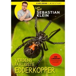 Læs med Sebastian Klein - Verdens farligste edderkopper