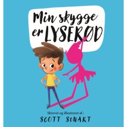 Min skygge er lyserød