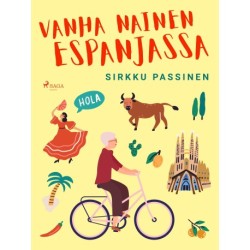 Vanha nainen Espanjassa