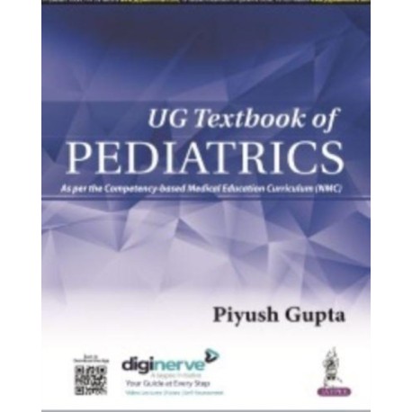 UG Textbook of Pediatrics