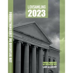 Lovsamling i Forvaltningsret og Offentlig ret: 2023