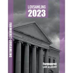 Lovsamling Formueret: 2023
