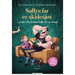 Sallys far er skidesjov