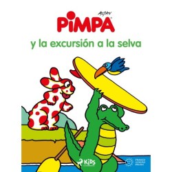 Pimpa - Pimpa y la excursión a la selva