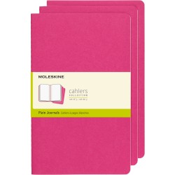 Moleskine: Cahier Journals (3 stk.)
