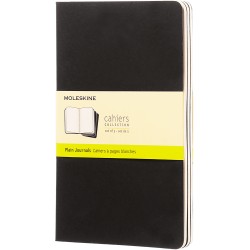 Moleskine: Cahier Journals (3 stk.)