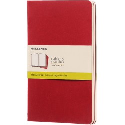 Moleskine: Cahier Journals (3 stk.)
