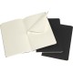 Moleskine: Cahier Journals (3 stk.)
