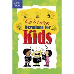 The One Year Book of Fun and Active Devotions for Kids