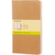 Moleskine: Cahier Journals (3 stk.)