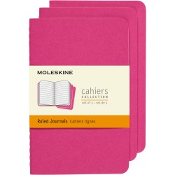 Moleskine: Cahier Journals (3 stk.)