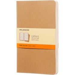 Moleskine: Cahier Journals (3 stk.)