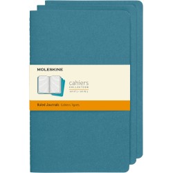 Moleskine: Cahier Journals (3 stk.)