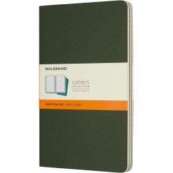 Moleskine: Cahier Journals (3 stk.)