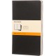 Moleskine: Cahier Journals (3 stk.)