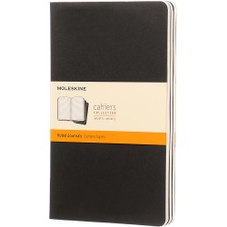 Moleskine: Cahier Journals (3 stk.)