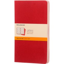 Moleskine: Cahier Journals (3 stk.)