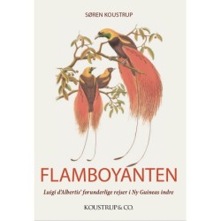 Flamboyanten: Luigi d'Albertis' forunderlige rejser i Ny Guineas indre