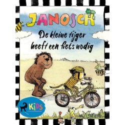 De kleine tijger heeft een fiets nodig